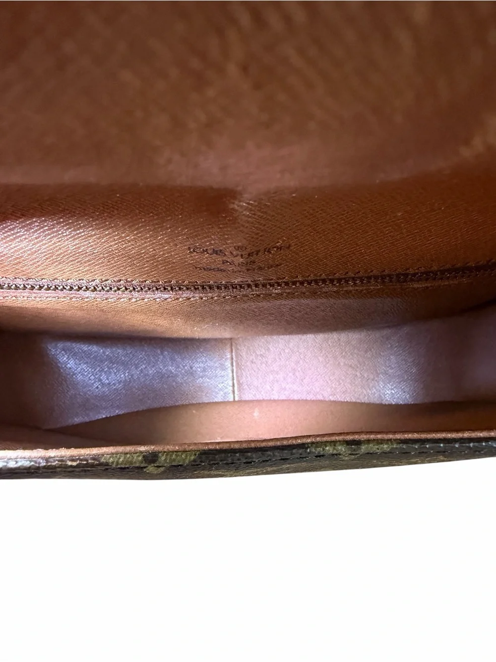 Louis Vuitton Saint Cloud GM Shoulder Bag in Classic Monogram Canvas